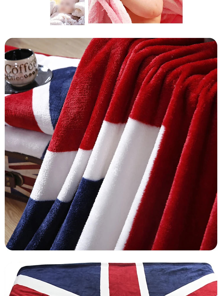 Blankets-Warm and Plush Throw for Sofas