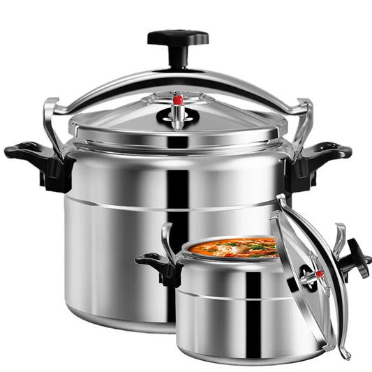 Professional Pressure Cooker Heavy-Duty Aluminum