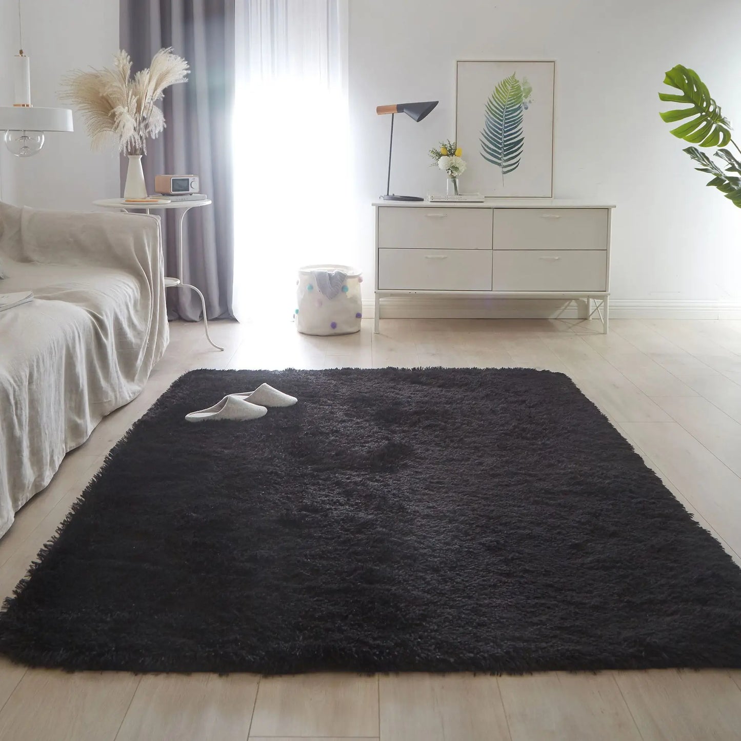 Gray Carpet for Living Room