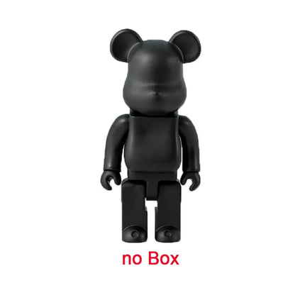 28cm Bear Statue Paint Block Bear Decor Desktop Ornaments