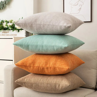 Scandinavian ins style solid color pillow