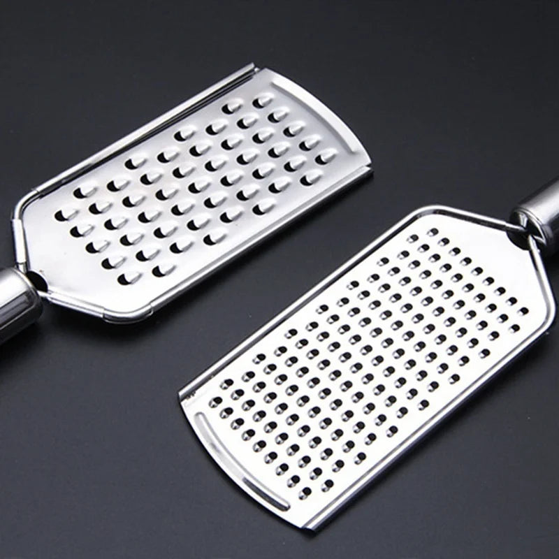 Stainless Steel Handheld Cheese Grater