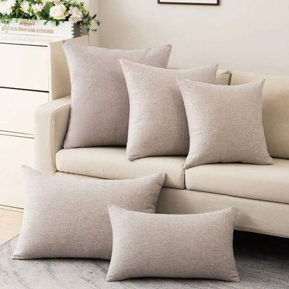 Scandinavian ins style solid color pillow