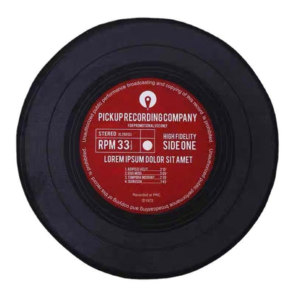 Record Music CD Rugs