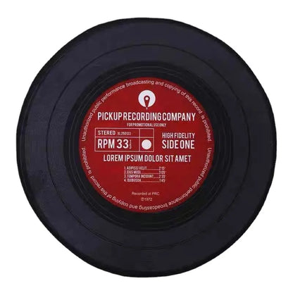 Record Music CD Rugs