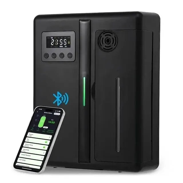 Smart Waterless Scent Diffuser Bluetooth Wall-Mounted