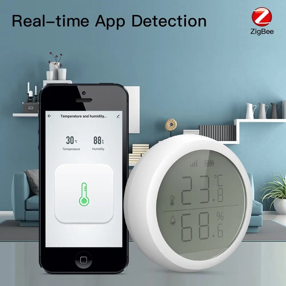 Tuya Smart ZigBee Thermometer Home