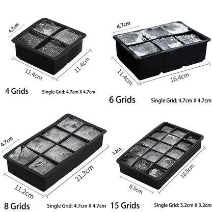 Big Ice Tray Mold Box