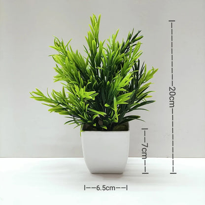 Plant Tree Window Sill Artificial