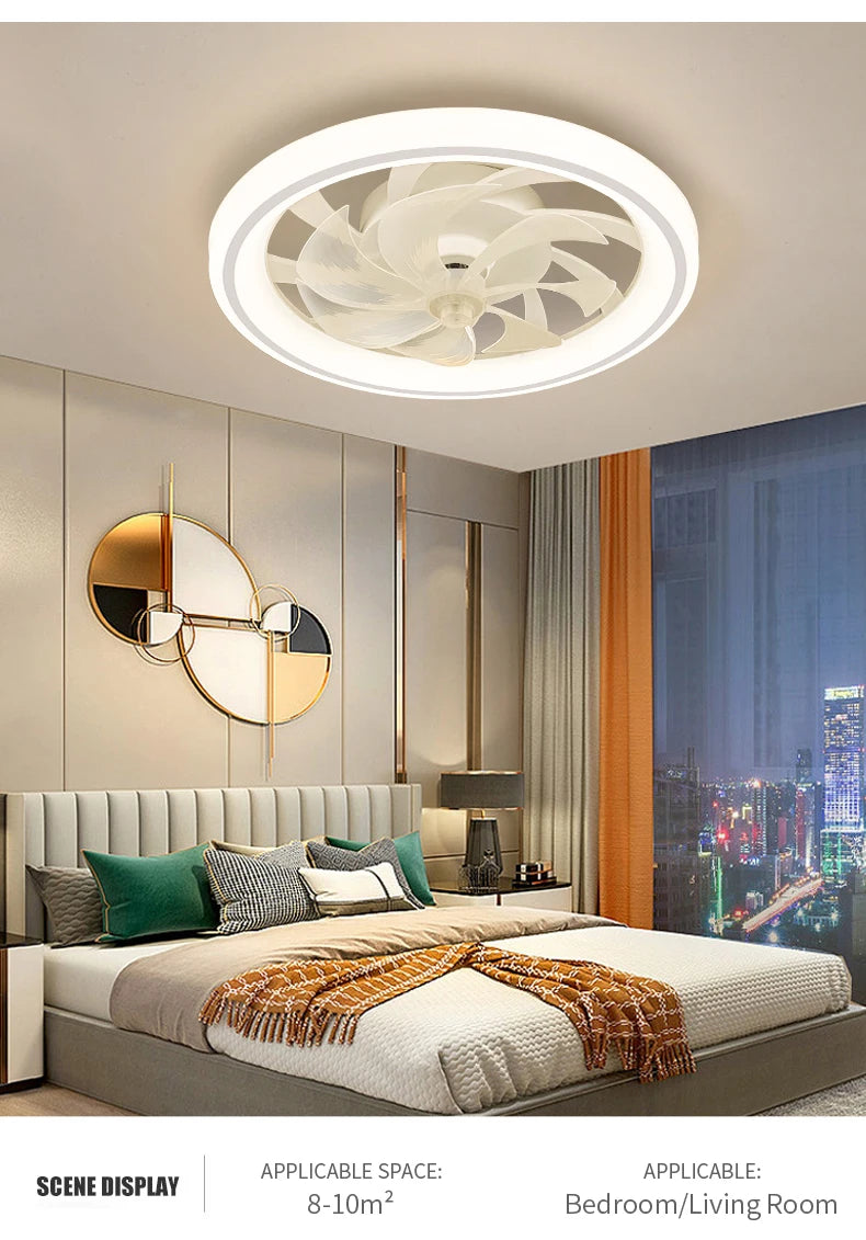 Smart Ceiling Fan