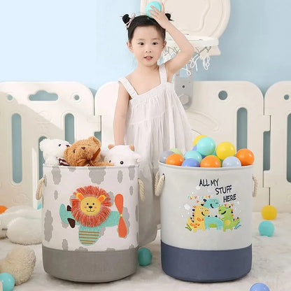 Laundry Basket With Handle Storage Organizer new