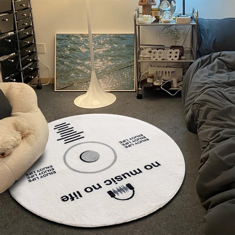 Record Music CD Rugs