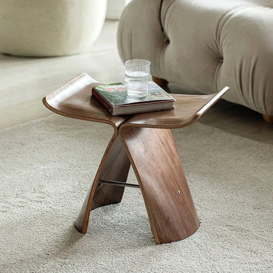 Nordic Creative Design Butterfly Chair Side Table