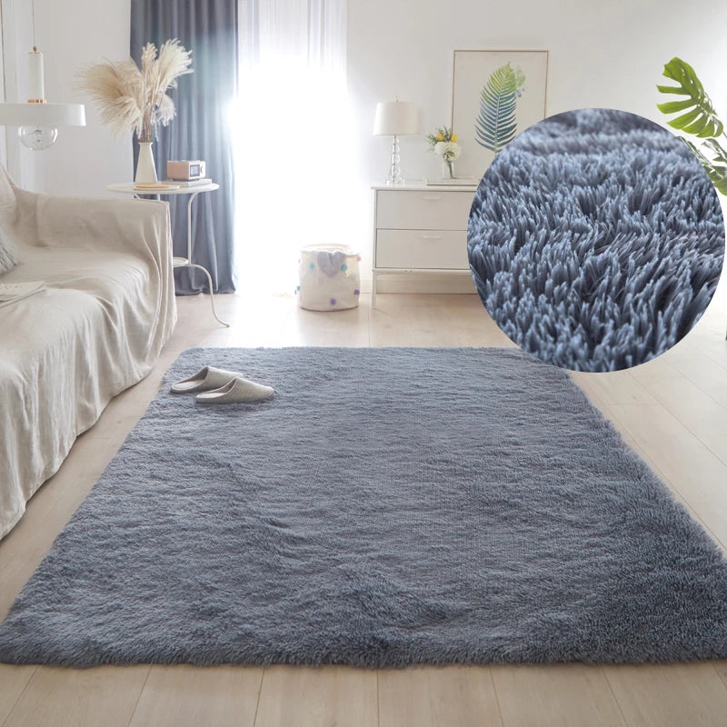 Gray Carpet for Living Room