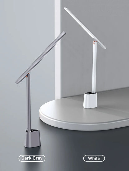 Baseus LED Desk Lamp Foldable Table Lamp Dimmable