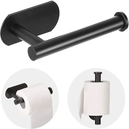 Wall Mount Toilet Towel Paper Holder
