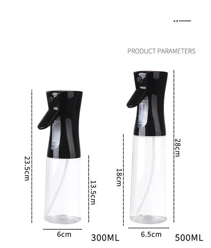 Transparent Kitchen Oil Bottle