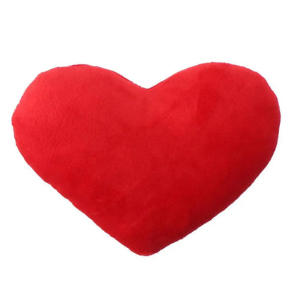 Pink Soft Heart Shape Pillow