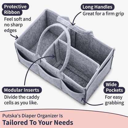 Black Storage Basket for Dirty Clothes