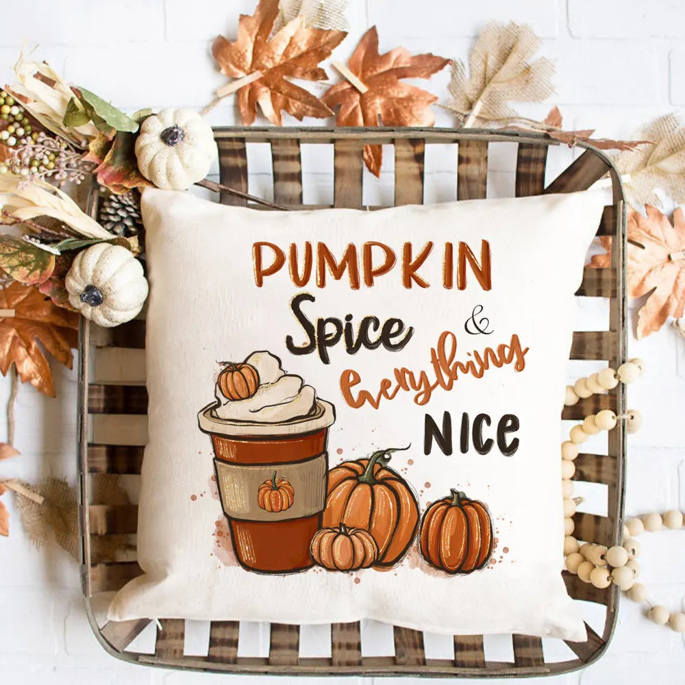 Fall Couch Cover Autumn
