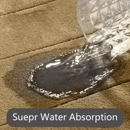 3 Pieces Super Absorbent Bathroom