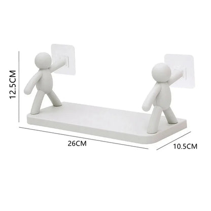 Bathroom Self-adhesive Shampoo Shelves