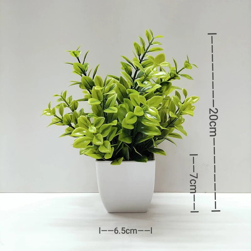 Plant Tree Window Sill Artificial