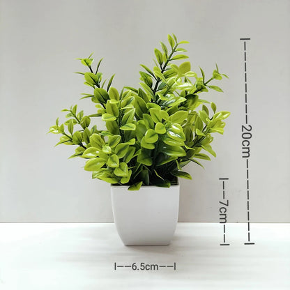 Plant Tree Window Sill Artificial