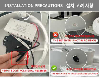 Smart Ceiling Fan