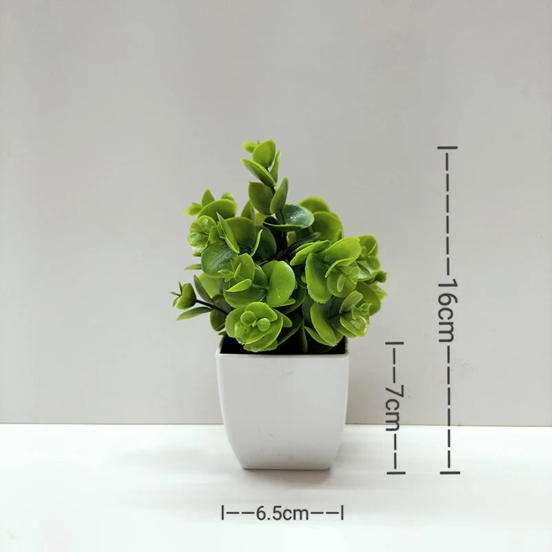 Plant Tree Window Sill Artificial