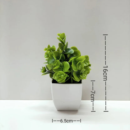 Plant Tree Window Sill Artificial