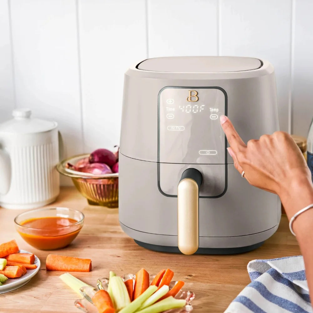 Beautiful 3 Qt Air Fryer with TurboCrisp Technology