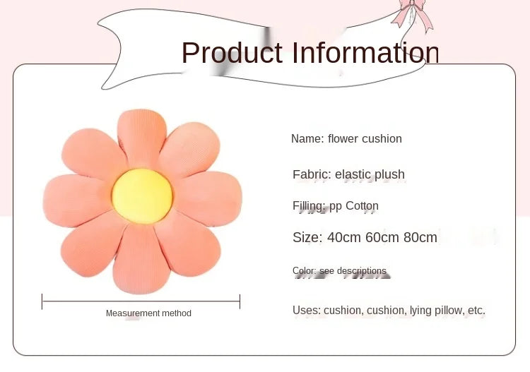 Cute Daisy Pillow Flower Toy