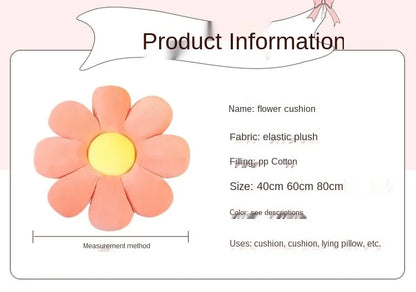 Cute Daisy Pillow Flower Toy