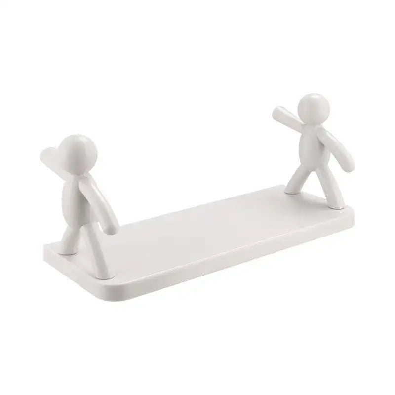 Bathroom Self-adhesive Shampoo Shelves
