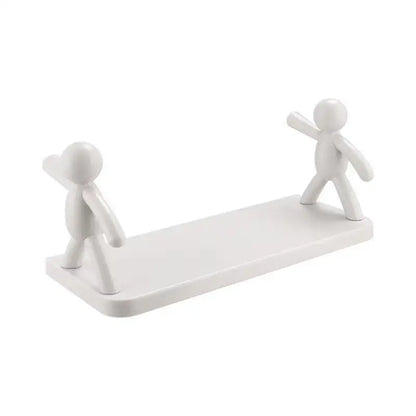 Bathroom Self-adhesive Shampoo Shelves