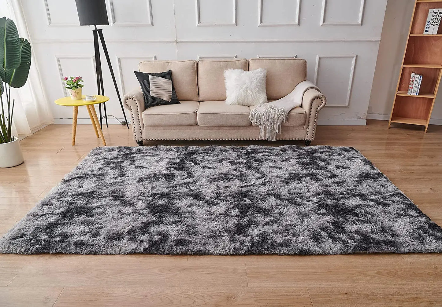 Gray Carpet for Living Room