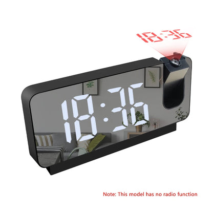 LED Digital Alarm Clock Table