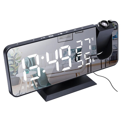LED Digital Alarm Clock Table