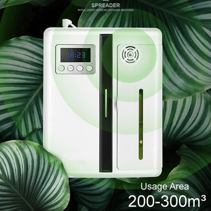 Smart Waterless Scent Diffuser Bluetooth Wall-Mounted