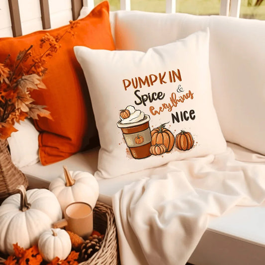 Fall Couch Cover Autumn