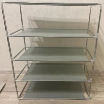 Simple shoe rack home