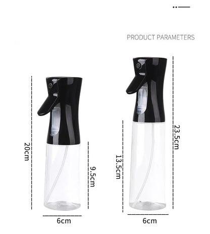 Transparent Kitchen Oil Bottle