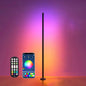 RGB LED Floor Lamp Remote APP Control Music Sync