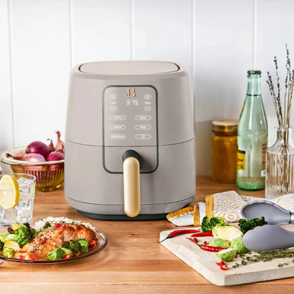 Beautiful 3 Qt Air Fryer with TurboCrisp Technology
