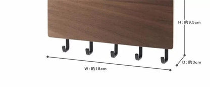 Wall Hanging Bamboo Key Hanger Holder