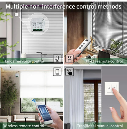 Tuya Smart WiFi Curtain Switch