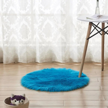 1/2PCS Carpet Soft Floor Small Rugs