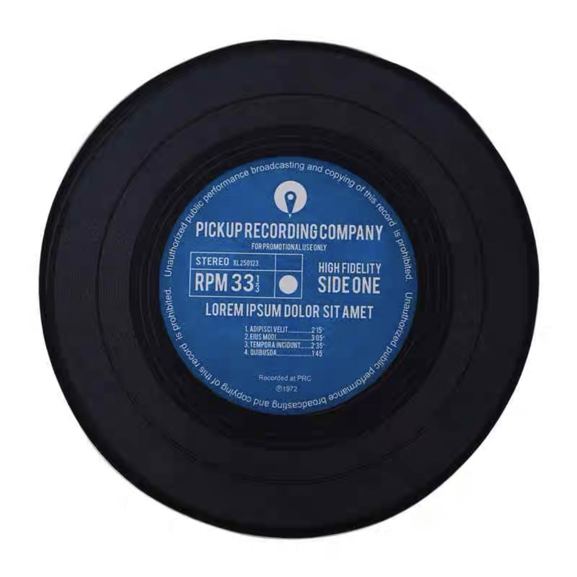 Record Music CD Rugs