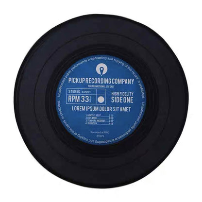 Record Music CD Rugs